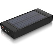Aluratek USB Portable Battery for Universal, 16000mAh, Black (APBQ16F)