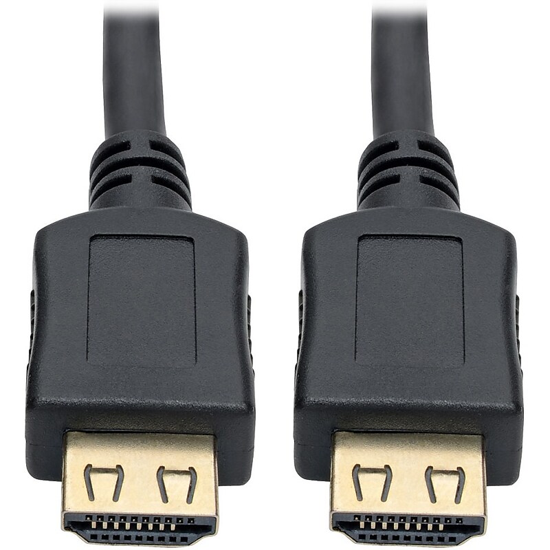 Tripp Lite High-Speed HDMI Cable, 30 ft., with Gripping Connectors, 4K, M/M, Black image 1