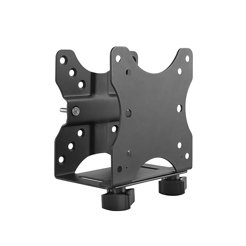 StarTech Thin Client Mount - VESA Mounting Bracket Adjustable Monitor, Black (ACCSMNT) image 1