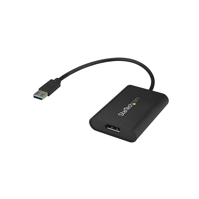 StarTech USB To 4K DisplayPort Adapter (USB32DPES2) image 1