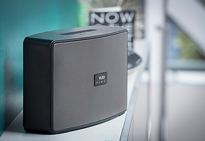 varo portable wifi bluetooth multi room speaker