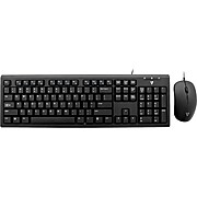 V7 Keyboard and Mouse Combo, Black (CKU200US)