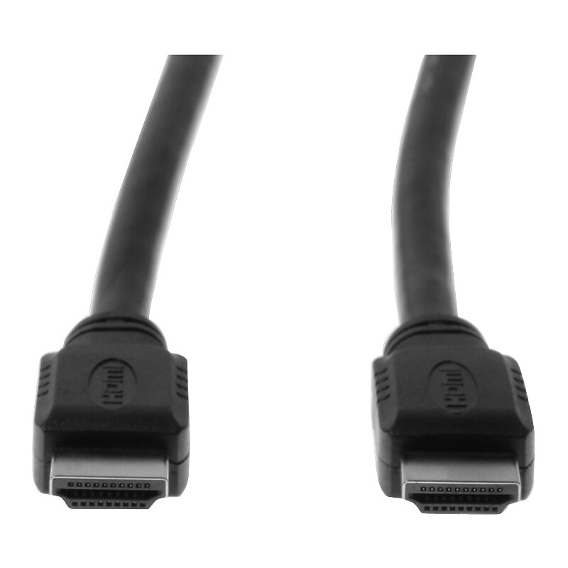Rocstor Premium 1' HDMI Audio/Video Cable with Ethernet (Y10C156-B1) image 1