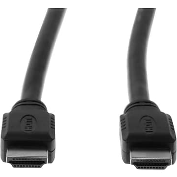 Rocstor Premium 1' HDMI Audio/Video Cable with Ethernet (Y10C156-B1)