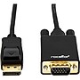Rocstor DisplayPort/VGA Video Cable (Y10A172-B1)~#|#~m006995549_sc7