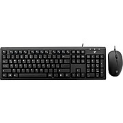 V7 Spanish Keyboard and Mouse Combo, Black (CKU200MX)