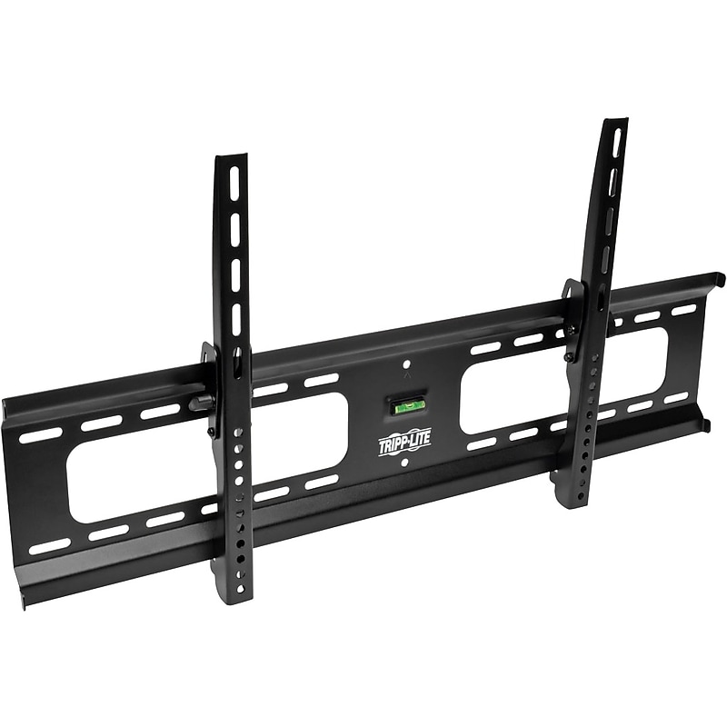 Tripp Lite Display TV Monitor Wall Mount Flat / Curved Screens Tilt for 37"-80" Displays UL Certified (DWT3780XUL) image 1