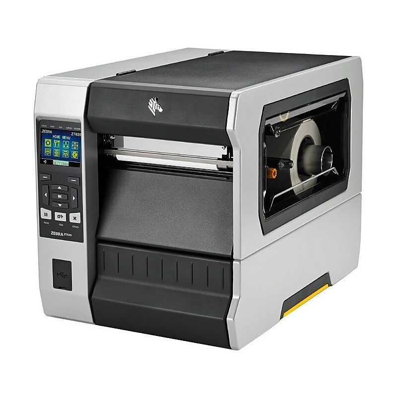 Zebra ZT620 Direct Thermal/Thermal Transfer Printer, Monochrome, Label Print (ZT62063-T010100Z) image 1