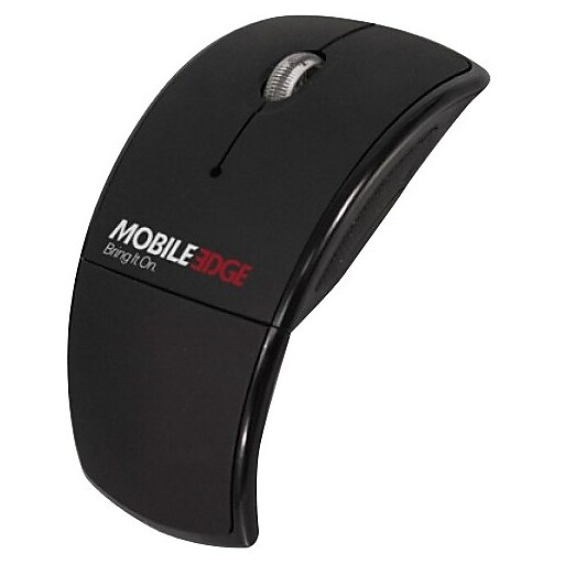 Shop Staples for Mobile Edge Wireless, Folding Optical Mouse (MEAMF1)