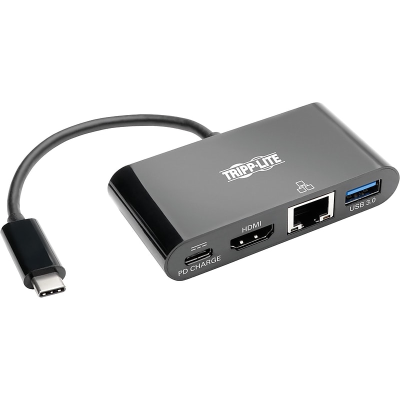 Tripp Lite U444-06N-H4GUB-C Docking Station (U444-06N-H4GUBC) image 1