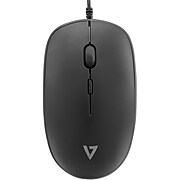 V7 Spanish Keyboard and Mouse Combo, Black (CKU200MX)