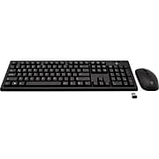 V7 Wireless Spanish Keyboard and Mouse Combo, Black (CKW200MX)