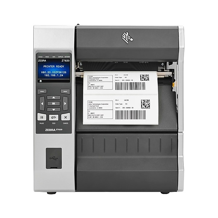 Zebra ZT620 Direct Thermal/Thermal Transfer Printer