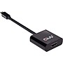 Club 3D CAC-2170 0.49' Mini DisplayPort/HDMI Audio/Video Cable, Black~#|#~m006998698_sc7