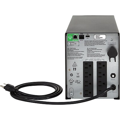 thumbnail image 2 of APC Smart-UPS SMC1000-2U Rackmount UPS, 1000VA 120V, 2U LCD, NO BATTERY (Open Box) 2 of 3