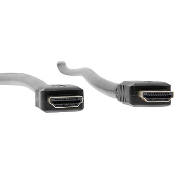 Rocstor Premium 1' HDMI Audio/Video Cable with Ethernet (Y10C156-B1)