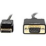 Rocstor DisplayPort/VGA Video Cable (Y10A172-B1)~#|#~m006999449_sc7
