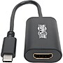 Tripp Lite USB C to HDMI Video Adapter Converter, 4K x 2K, M/F, USB-C to HDMI, USB Type-C to HDMI, USB Type C to HDMI 6in~#|#~m006999555_sc7