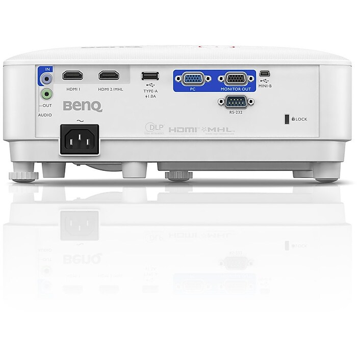 BenQ TH671ST 3D Ready Short Throw DLP Projector, 1080p, HDTV, 16:9