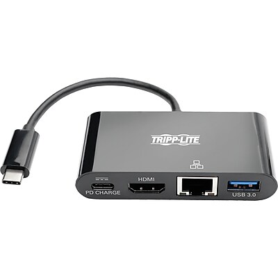 Tripp Lite U444-06N-H4GUB-C Docking Station - Thumbnail 2