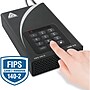 Apricorn Aegis Padlock DT FIPS ADT-3PL256F-12TB 12 TB External Hard Drive, Desktop, TAA Compliant (ADT-3PL256F-12TB)~#|#~m007000569_sc7