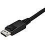 StarTech.com 3 m (10 ft.) USB-C to DisplayPort Cable, 4K 60Hz, Black (CDP2DPMM3MB)~#|#~m007000576_sc7