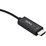 StarTech.com 3 m (10 ft.) USB-C to HDMI Cable, 4K at 60Hz, Black (CDP2HD3MBNL)~#|#~m007000577_sc7
