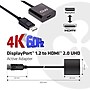 Club 3D DisplayPort 1.2 to HDMI 2.0 UHD Active Adapter (CAC-2070)~#|#~m007001147_sc7