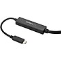StarTech.com 3 m (10 ft.) USB-C to DisplayPort Cable, 4K 60Hz, Black (CDP2DPMM3MB)~#|#~m007001494_sc7