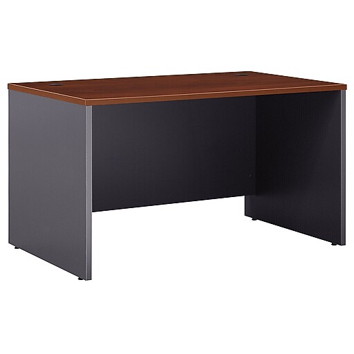Bush Business Furniture Westfield 48W x 30D Desk, Hansen Cherry
