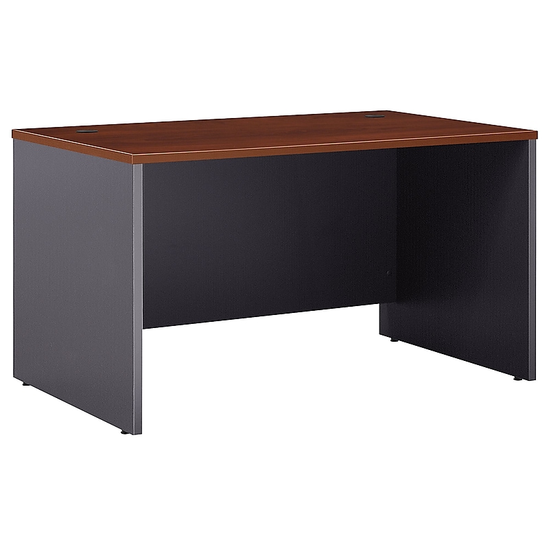 Bush Business Furniture Westfield 48W x 30D Desk, Hansen Cherry (WC24448) image 1