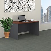 Bush Business Furniture Westfield 48W x 30D Desk, Hansen Cherry (WC24448)