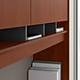 Bush Business Furniture Westfield 60"W Office Desk with Hutch and Mobile File Cabinet, Hansen Cherry (SRC014HCSU)~#|#~m007003134_sc7