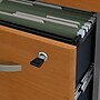 Bush Business Furniture Westfield 2-Drawer Mobile Vertical File Cabinet, Letter/Legal Size, Lockable, Natural Cherry (WC72452SU)~#|#~m007003145_sc7