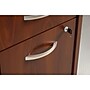 Bush Business Furniture Westfield Right Handed L Shaped Desk with Mobile File Cabinet, Hansen Cherry (SRC007HCRSU)~#|#~m007003332_sc7