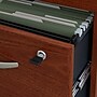 Bush Business Furniture Westfield 2-Drawer Mobile Vertical File Cabinet, Letter/Legal Size, Lockable, Mahogany (WC36752SU)~#|#~m007003441_sc7