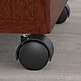 Bush Business Furniture Westfield 2-Drawer Mobile Vertical File Cabinet, Letter/Legal Size, Lockable, Mahogany (WC36752SU)~#|#~m007003442_sc7