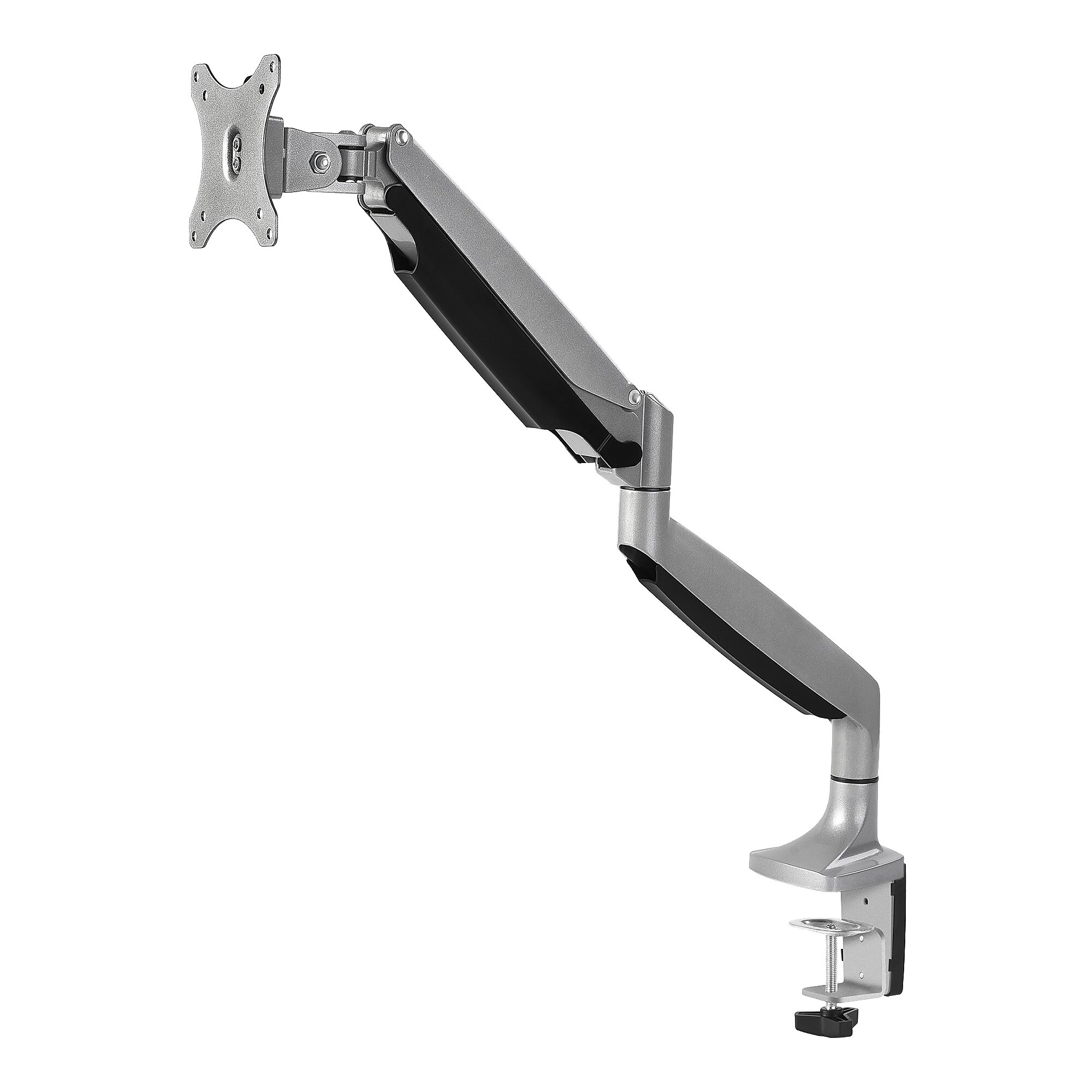SIIG Adjustable Monitor Mount, Up to 32″, Silver  (CE-MT2D12-S1) Sansujyuku sansujyuku.com