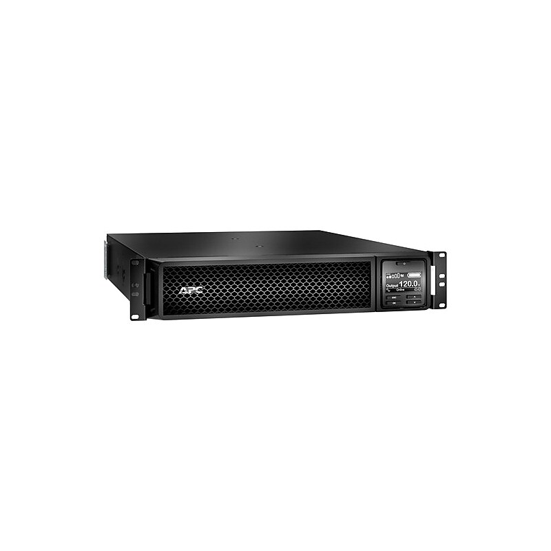 APC Smart-UPS SRT 1500VA RM 1500VA UPS, 6-Outlets, Black (SRT1500RMXLA) image 1