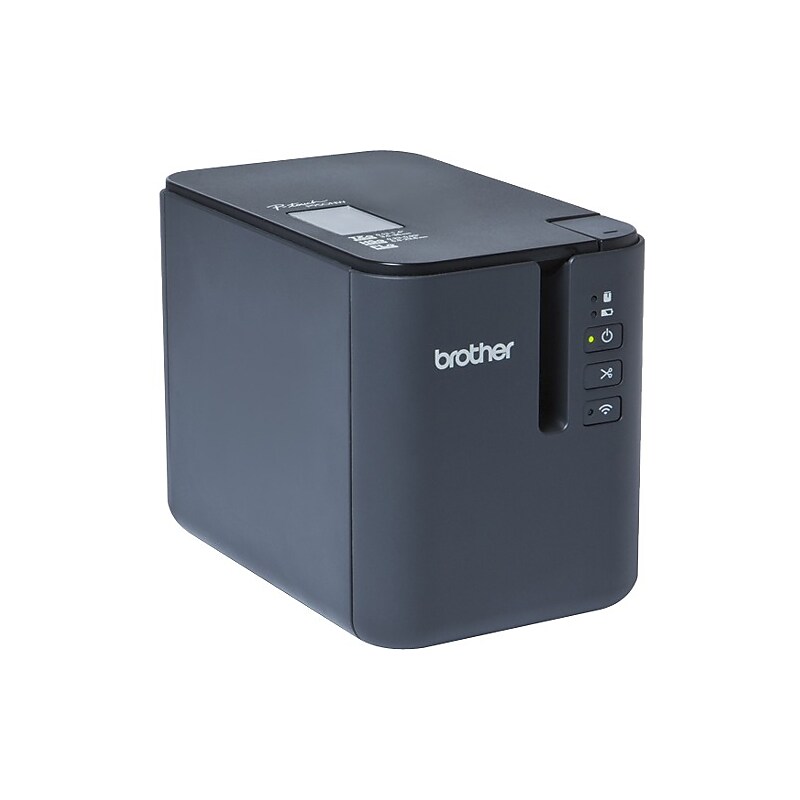 Brother P-touch PT-P950NW Thermal Transfer Printer, Monochrome, Desktop, Label Print (PTP950NW) image 1