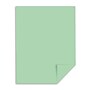 Exact 110 lb. Index Paper, 8.5" x 11", Green, 250 Sheets/Pack (WAU49561)~#|#~m007009252_sc7