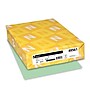 Exact 110 lb. Index Paper, 8.5" x 11", Green, 250 Sheets/Pack (WAU49561)~#|#~m007009253_sc7