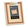 Southworth Certificates, 8.5" x 11", Copper, 25/Pack (CT5R)~#|#~m007009291_sc7