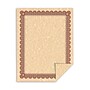 Southworth Certificates, 8.5" x 11", Copper, 25/Pack (CT5R)~#|#~m007009292_sc7