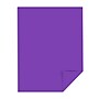 Astrobrights 65 lb. Cardstock Paper, 8.5" x 11", Purple, 250 Sheets/Pack (WAU21971)~#|#~m007009355_sc7