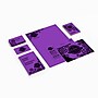 Astrobrights 65 lb. Cardstock Paper, 8.5" x 11", Purple, 250 Sheets/Pack (WAU21971)~#|#~m007009357_sc7