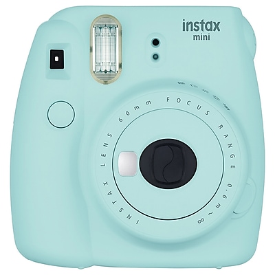Fujifilm instax mini 9 Instant Camera Kit, 60 mm, Cobalt Blue