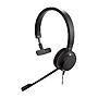Jabra Evolve 20SE UC Mono Noise Canceling Computer Headset, Over-the-Head, Black (4993-829-409)~#|#~m007009528_sc7