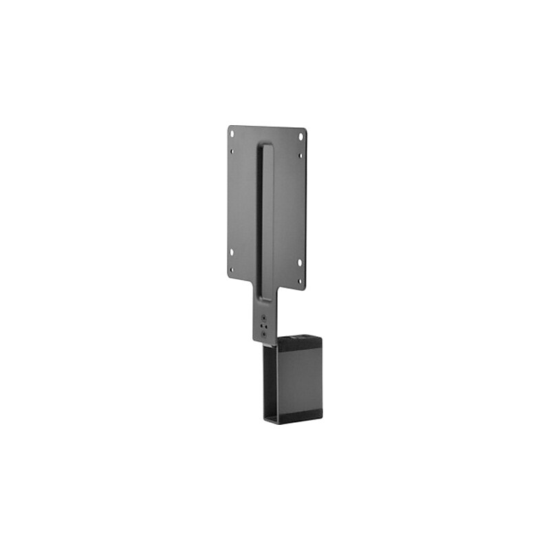 HP® Mounting Bracket for Computer/Thin Client/Workstation, Black (B300) image 1