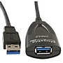 Plugable 16' USB 3.0 Type A Female/Male Power Extension Cord, Black (USB3-5M-D)~#|#~m007009744_sc7
